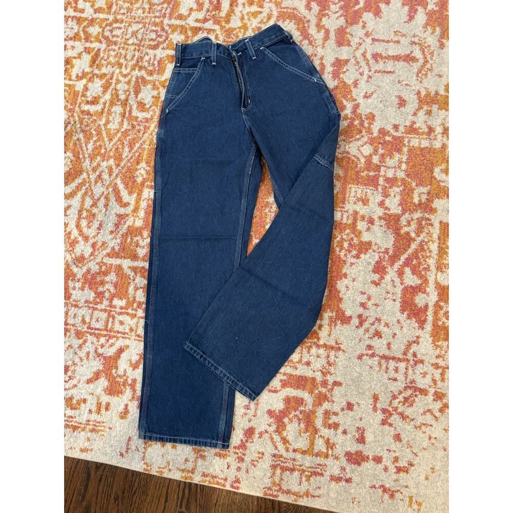 NWT Carhartt Denim Work Dungarees, 29x32